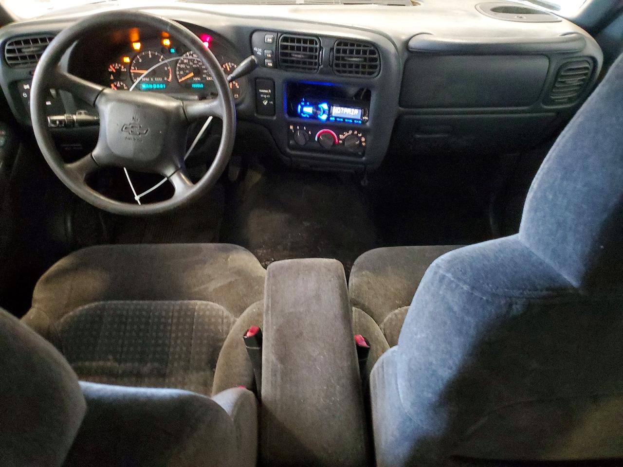 2001 CHEVROLET S10