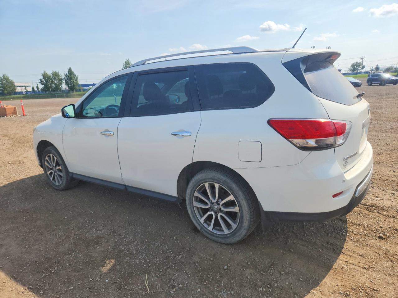 2014 NISSAN PATHFINDER