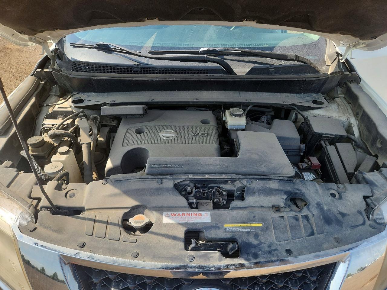 2014 NISSAN PATHFINDER