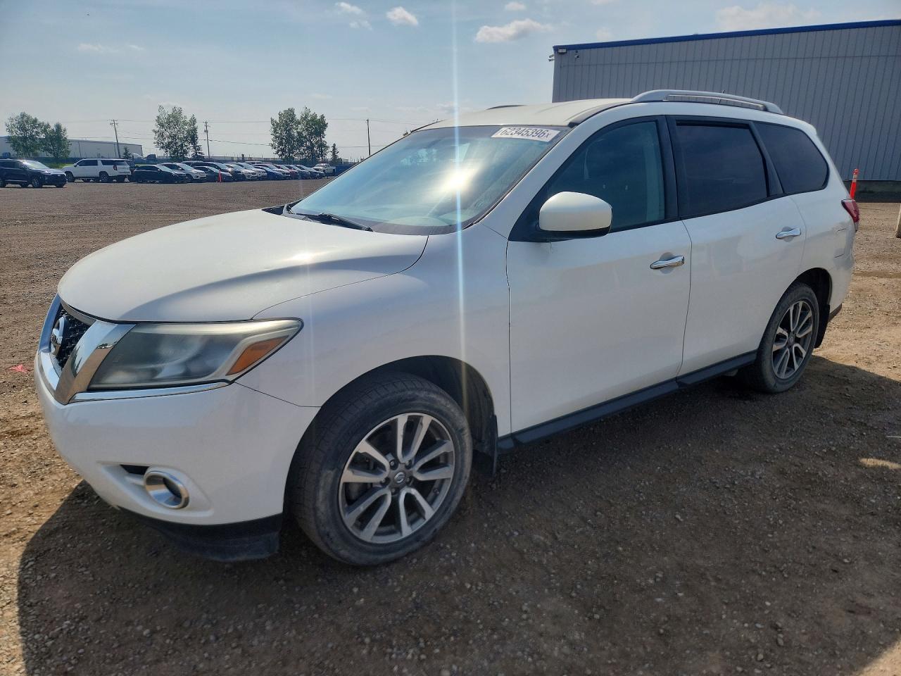 2014 NISSAN PATHFINDER