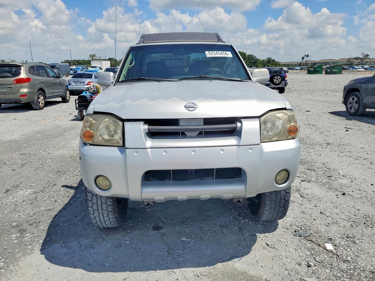 2002 NISSAN FRONTIER