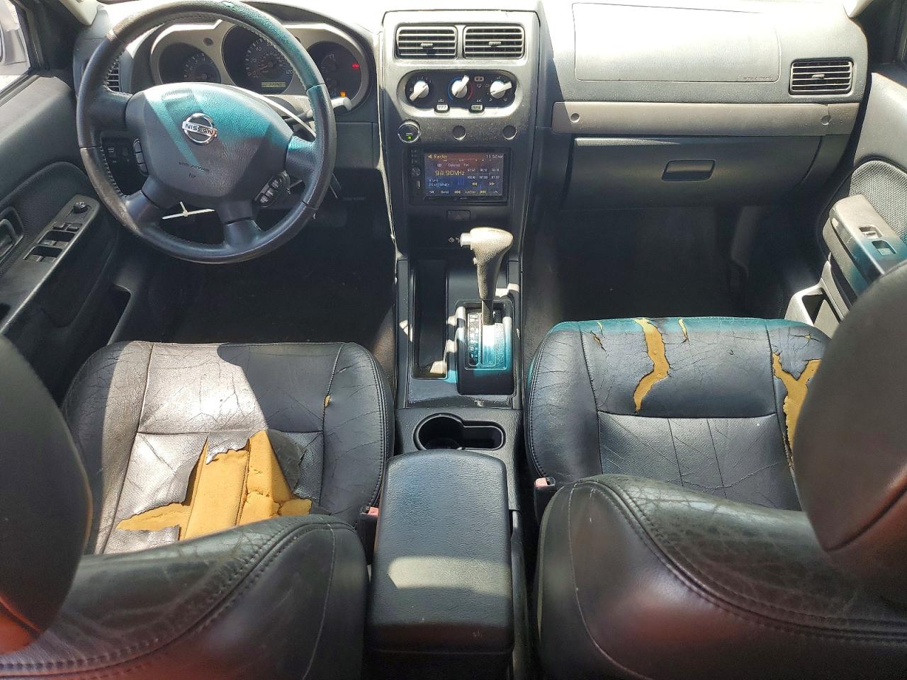 2002 NISSAN FRONTIER