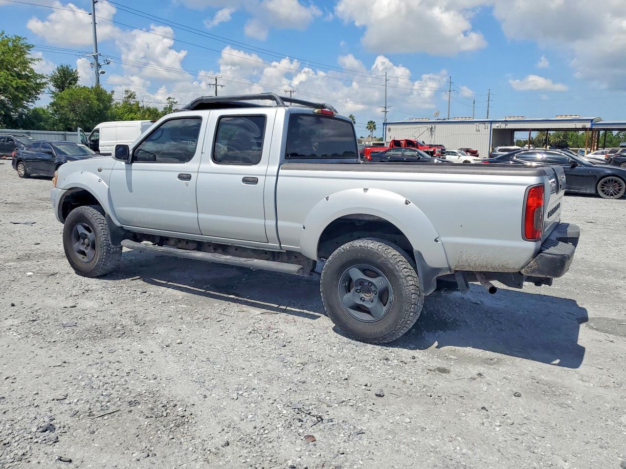 2002 NISSAN FRONTIER