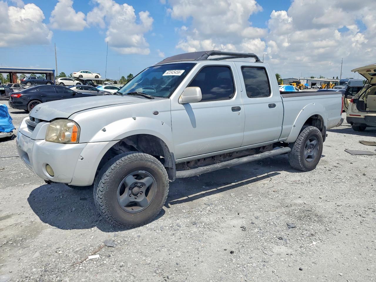 2002 NISSAN FRONTIER