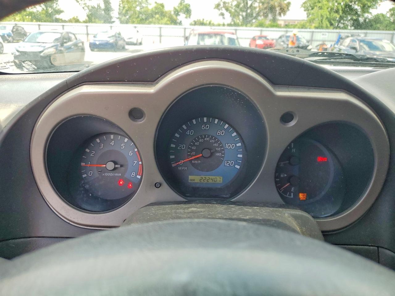 2002 NISSAN FRONTIER