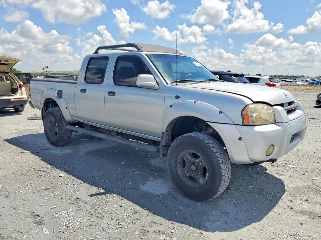 2002 NISSAN FRONTIER