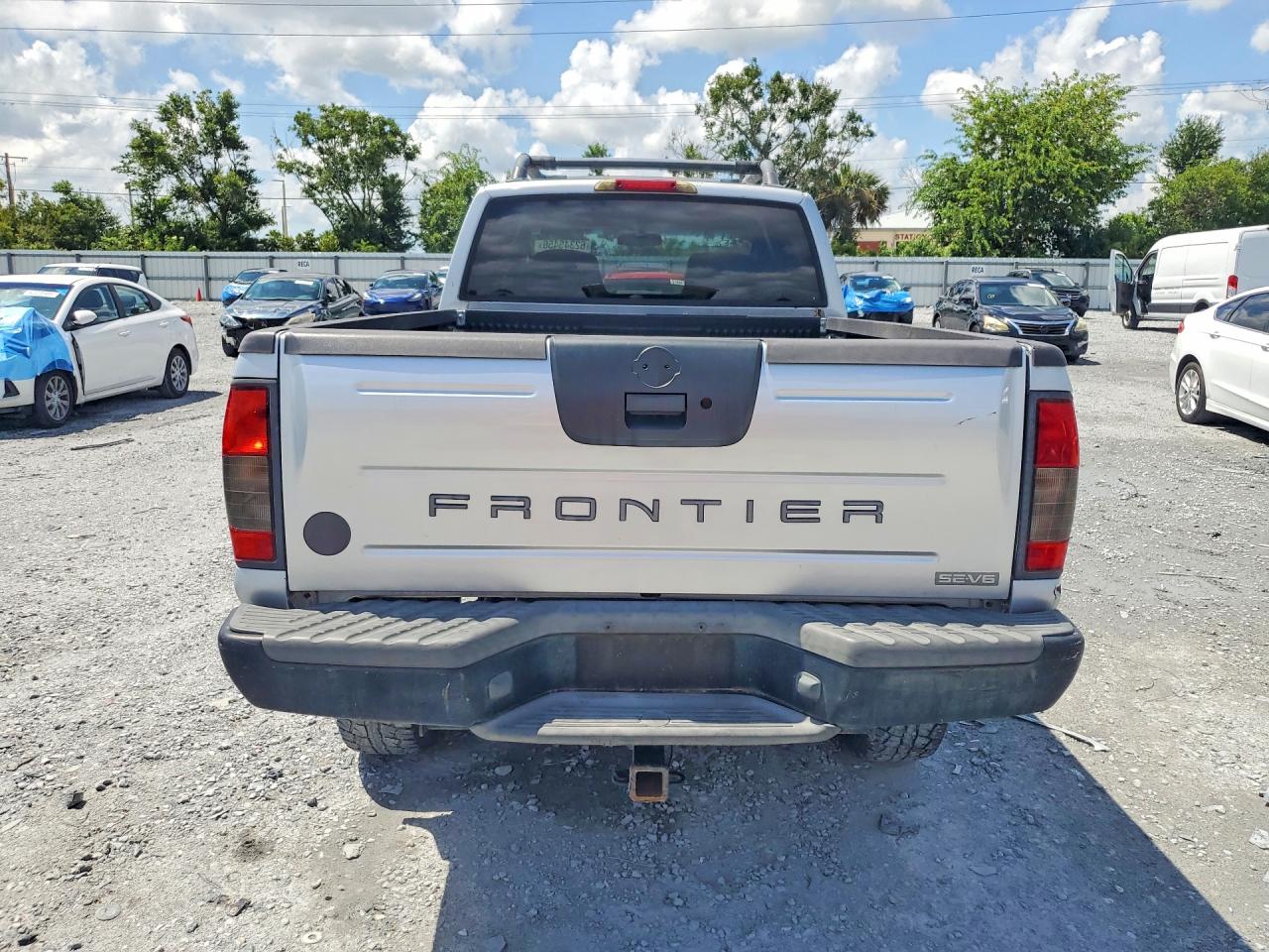 2002 NISSAN FRONTIER