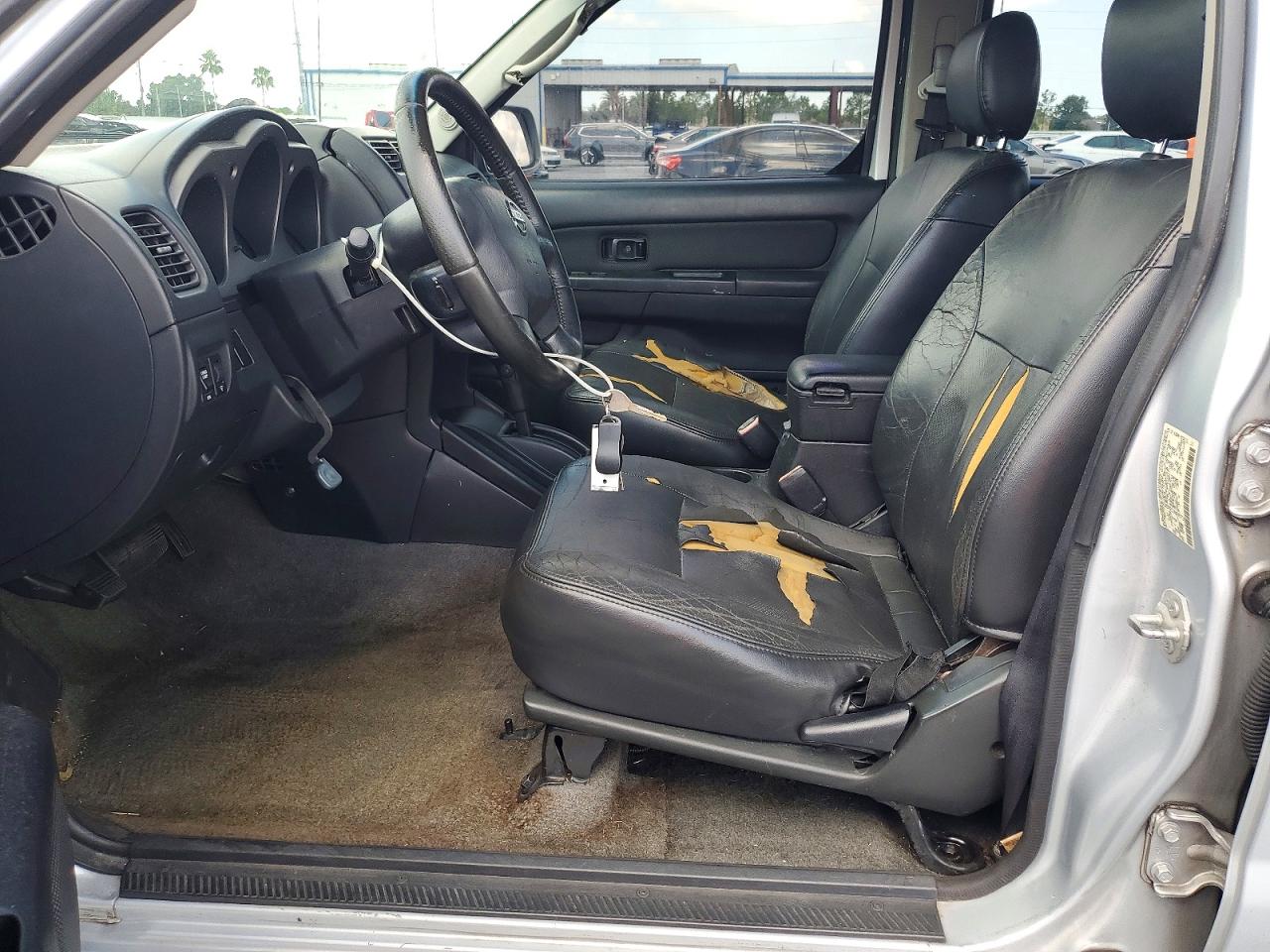 2002 NISSAN FRONTIER