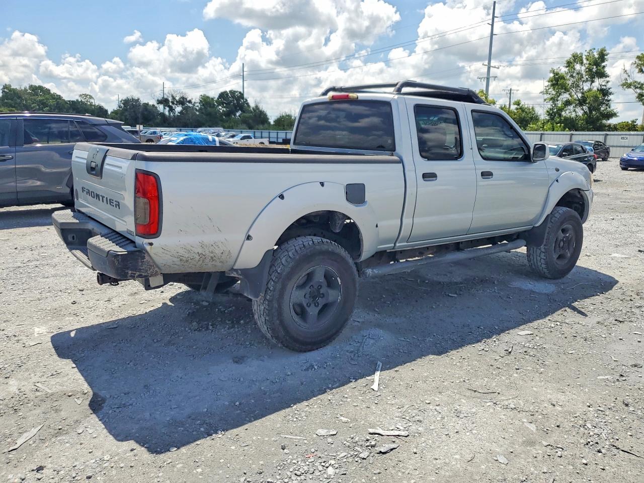 2002 NISSAN FRONTIER