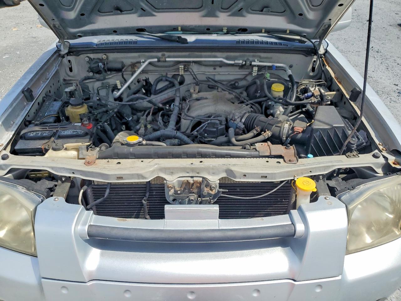 2002 NISSAN FRONTIER