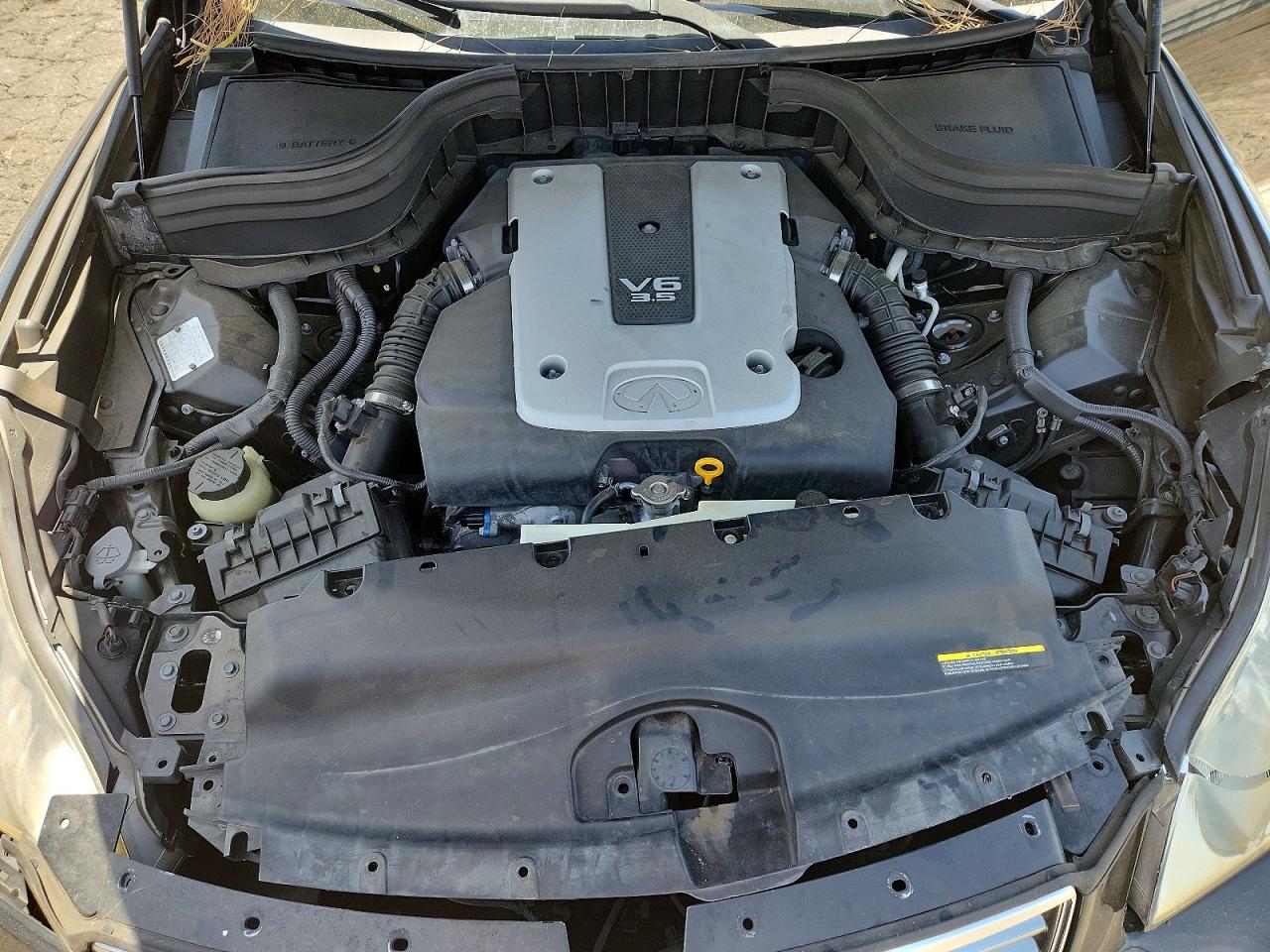 2008 INFINITI EX35