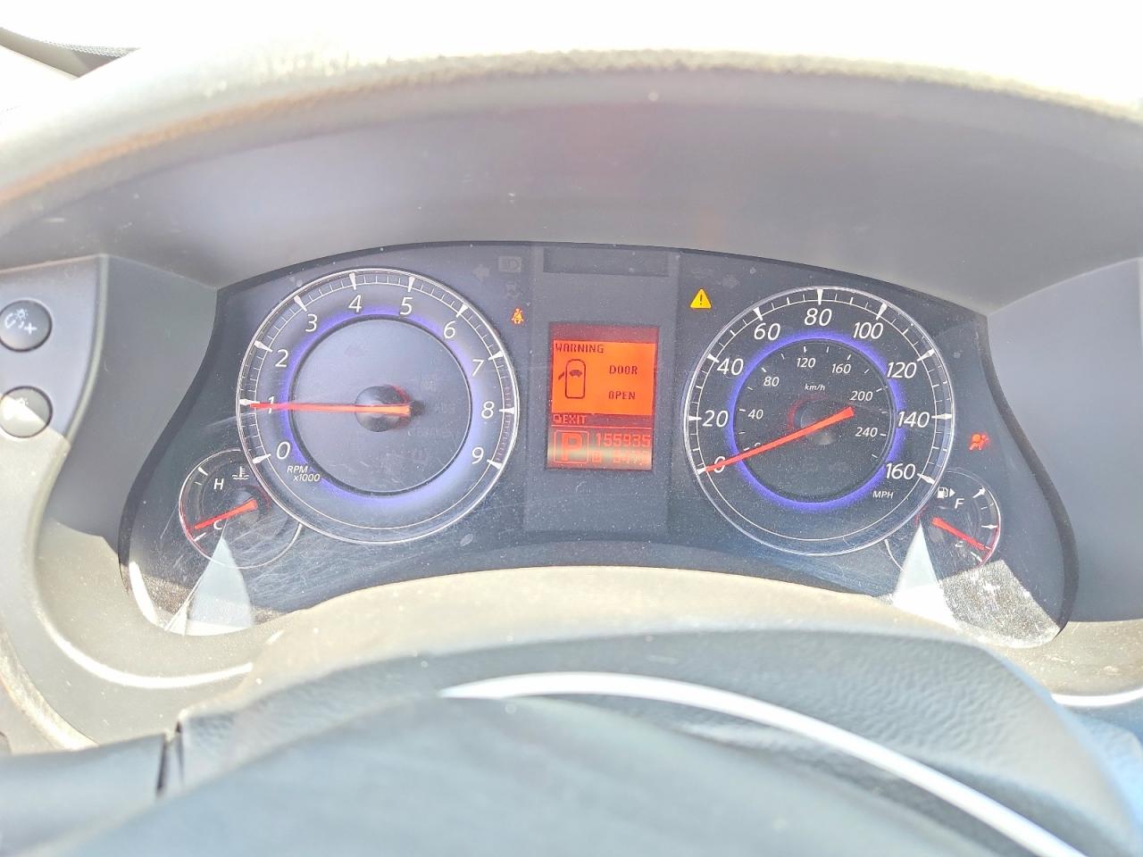 2008 INFINITI EX35