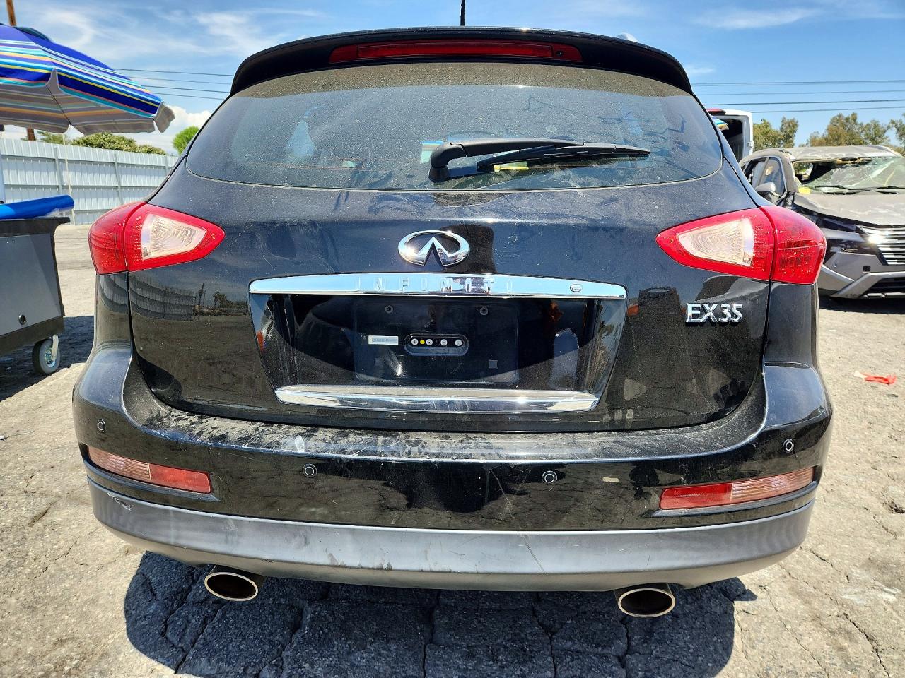 2008 INFINITI EX35