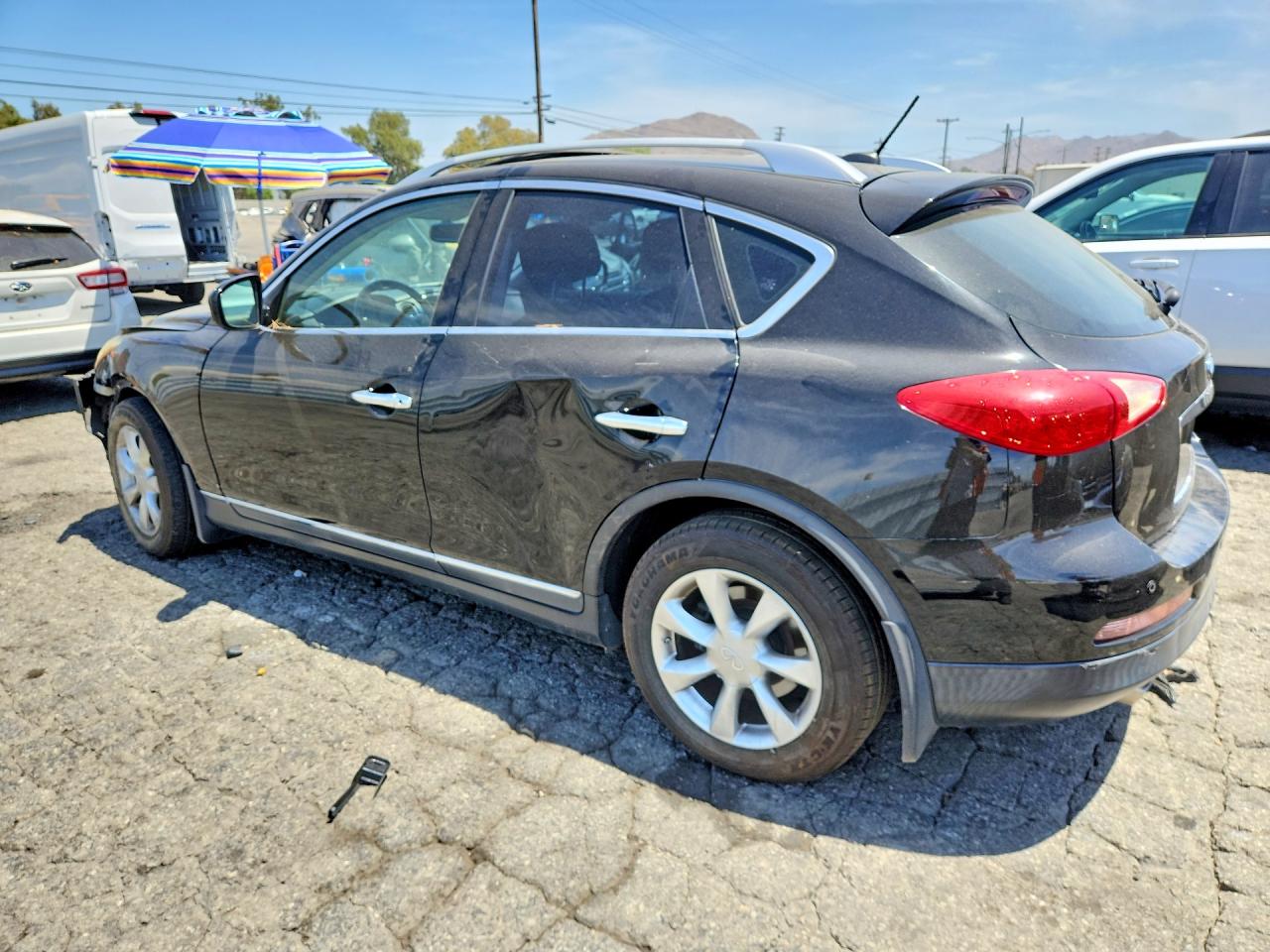 2008 INFINITI EX35