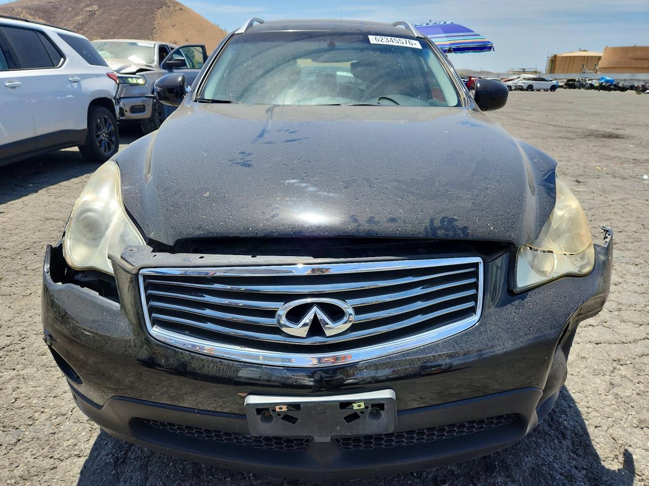 2008 INFINITI EX35