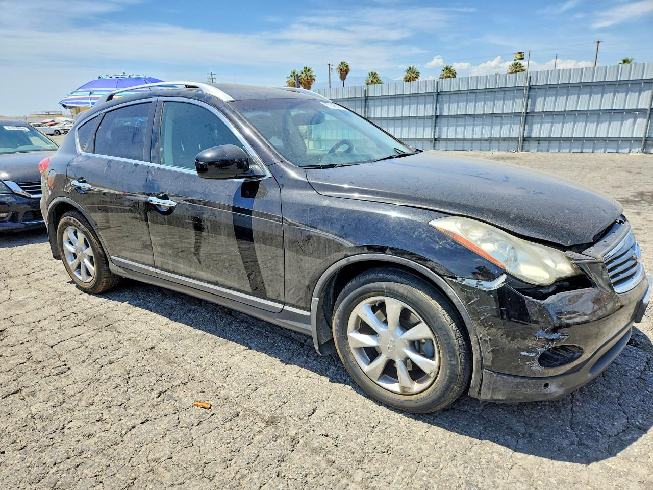 2008 INFINITI EX35