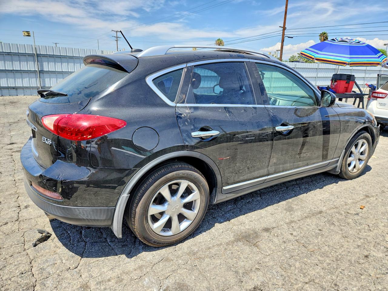 2008 INFINITI EX35