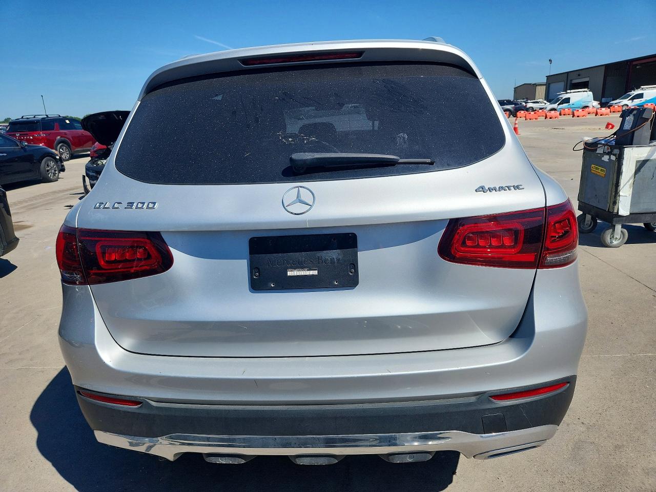 2020 MERCEDES-BENZ GLC-CLASS