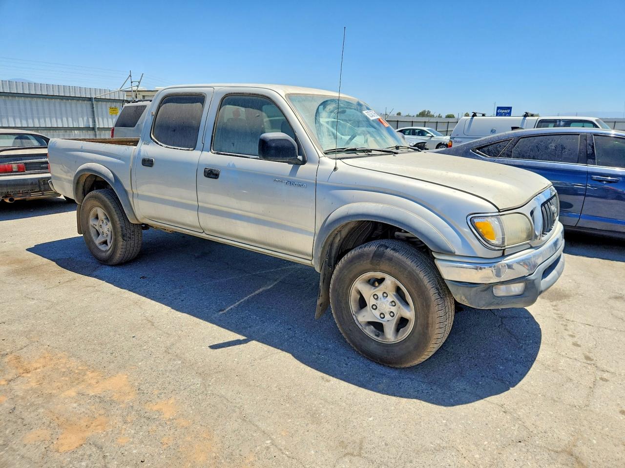 2002 TOYOTA TACOMA