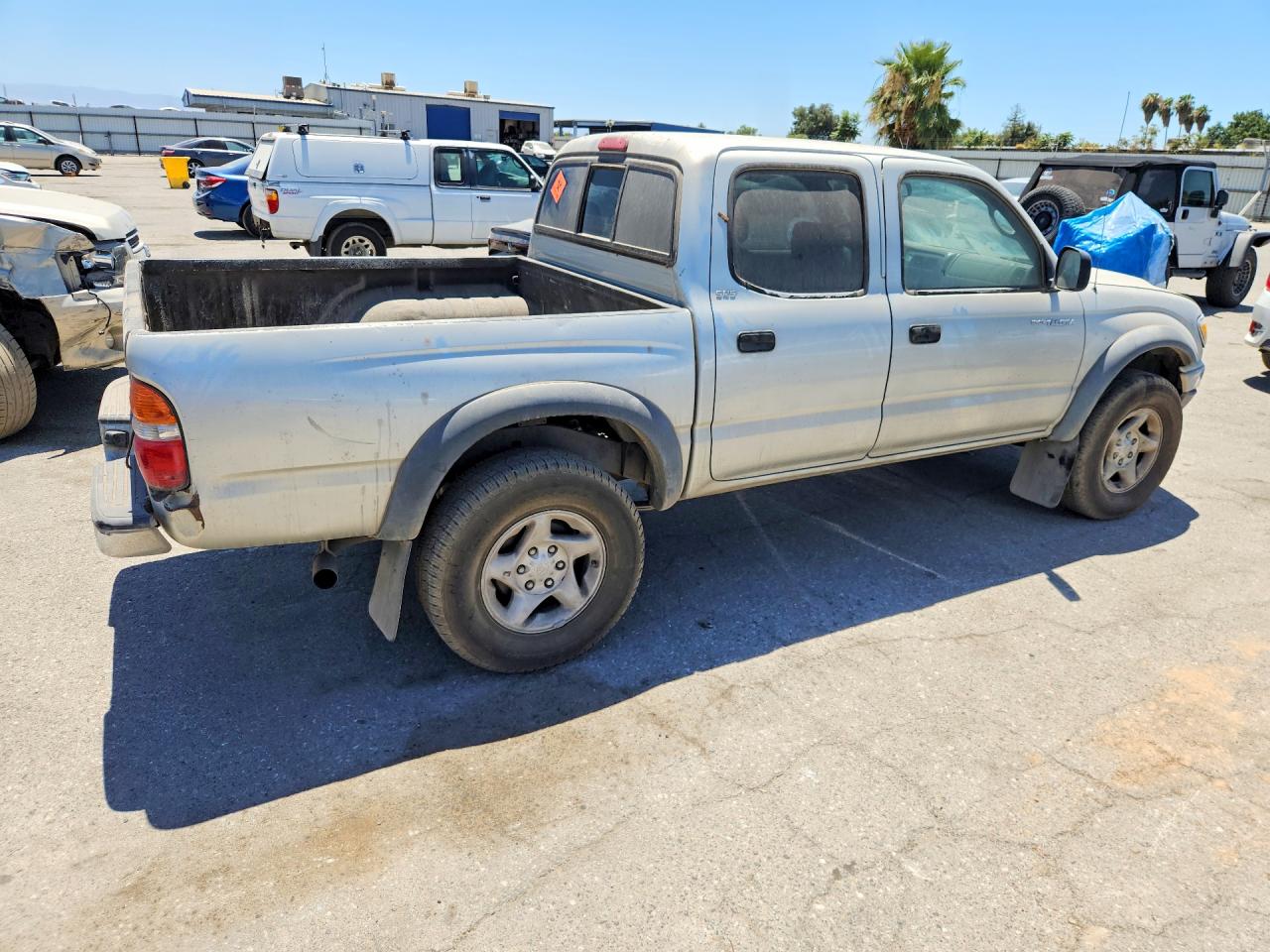 2002 TOYOTA TACOMA