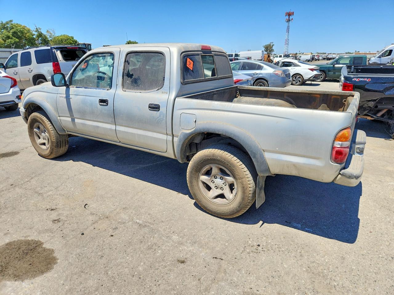 2002 TOYOTA TACOMA