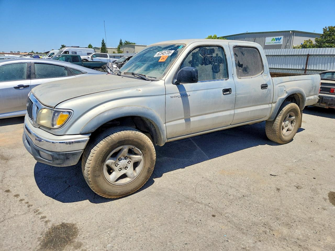 2002 TOYOTA TACOMA