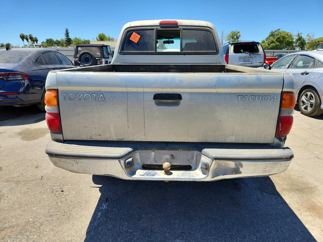 2002 TOYOTA TACOMA