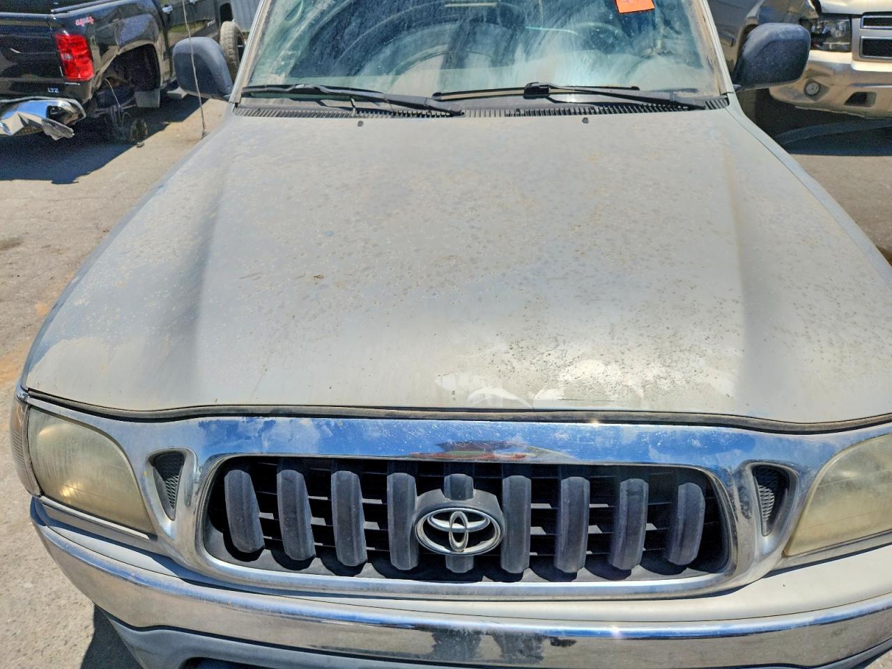 2002 TOYOTA TACOMA