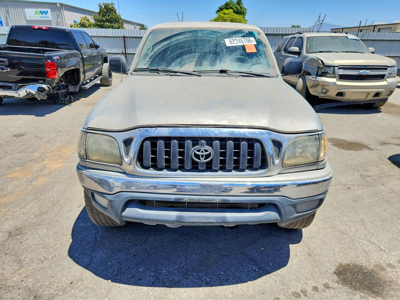 2002 TOYOTA TACOMA