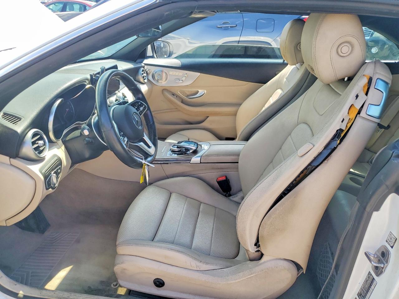 2019 MERCEDES-BENZ C-CLASS