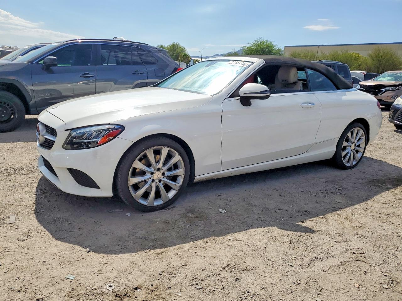 2019 MERCEDES-BENZ C-CLASS