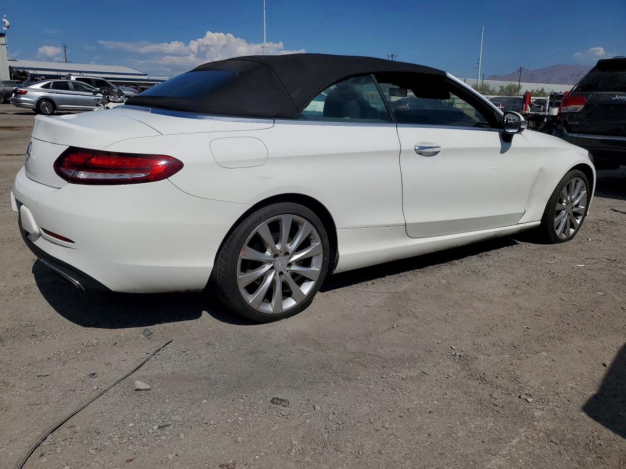 2019 MERCEDES-BENZ C-CLASS