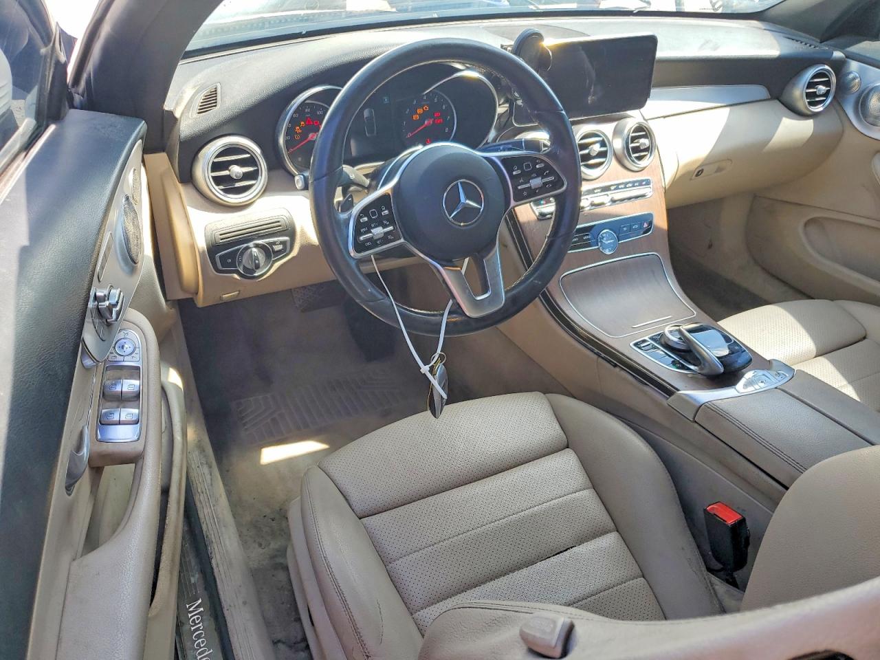 2019 MERCEDES-BENZ C-CLASS