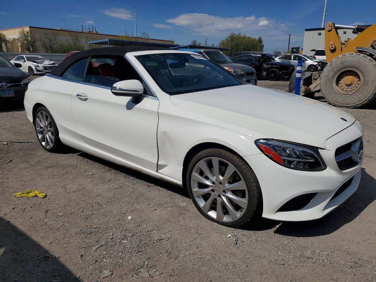 2019 MERCEDES-BENZ C-CLASS