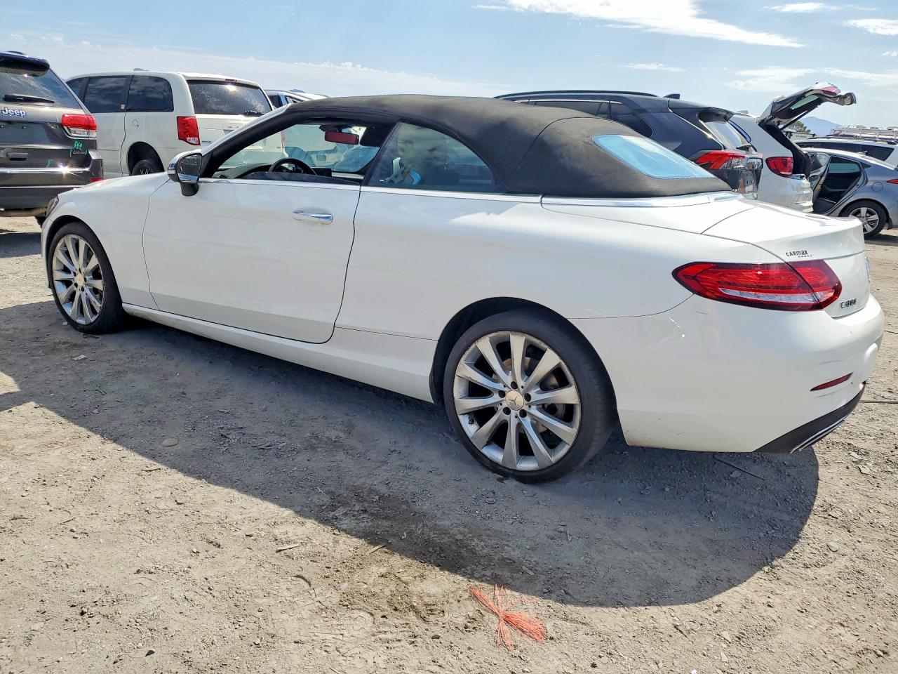 2019 MERCEDES-BENZ C-CLASS