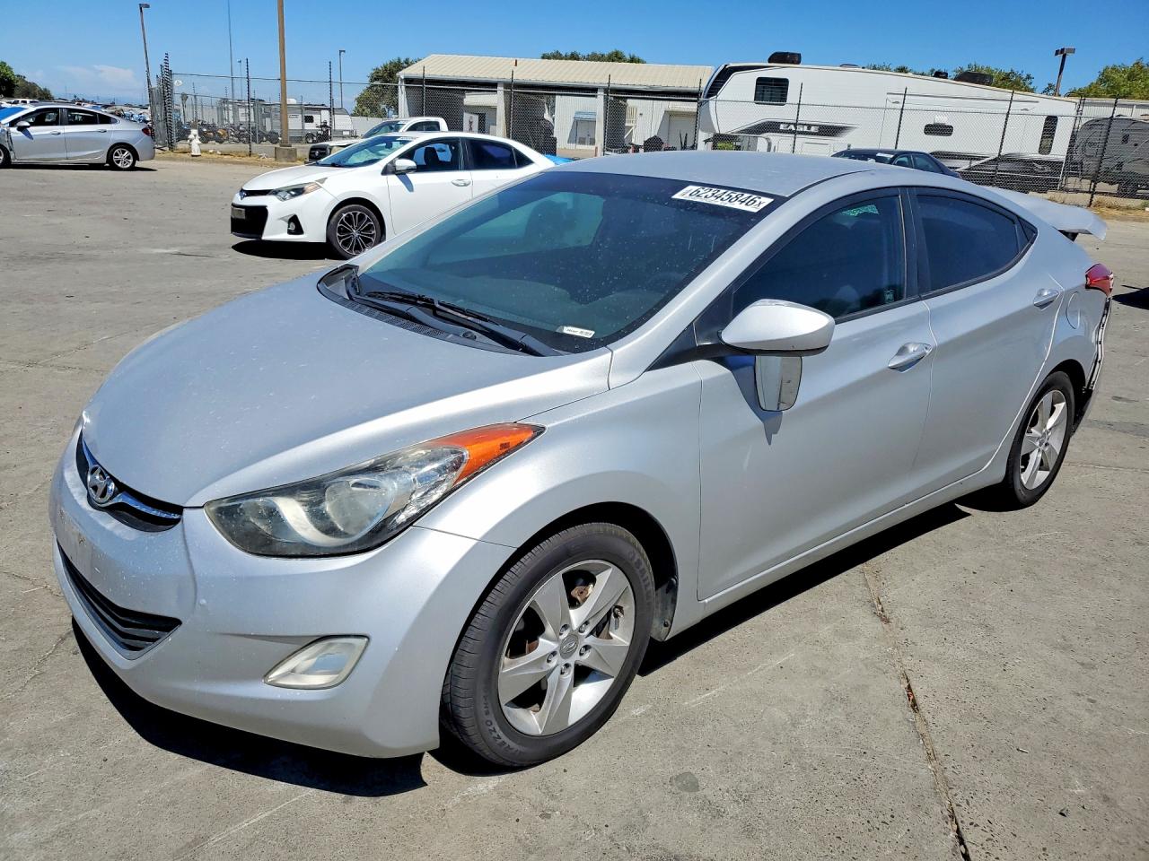 2012 HYUNDAI ELANTRA