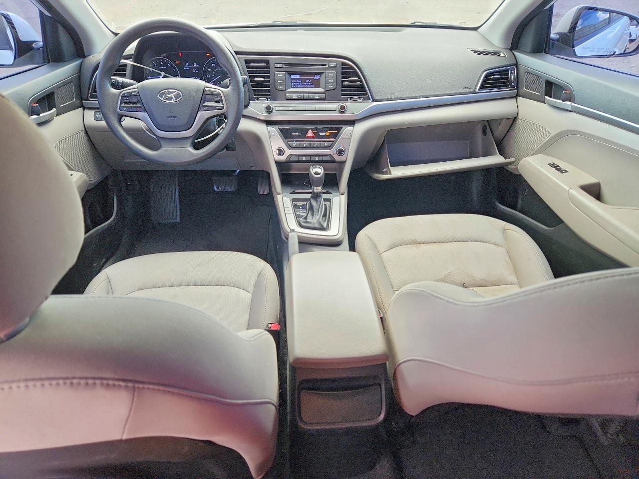 2017 HYUNDAI ELANTRA