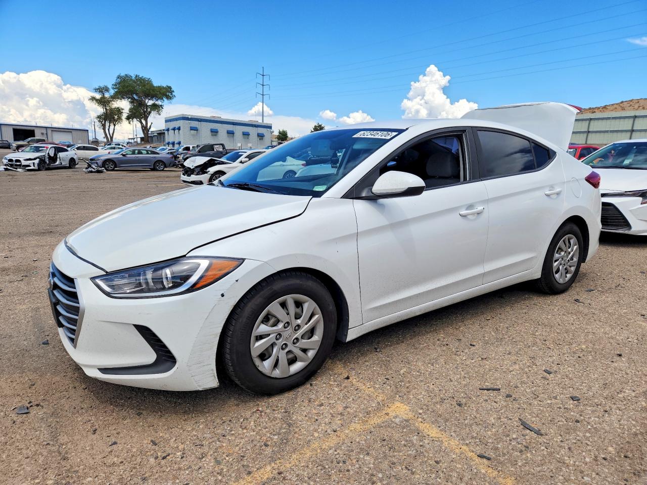 2017 HYUNDAI ELANTRA