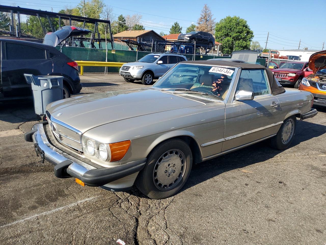 1986 MERCEDES-BENZ SL-CLASS
