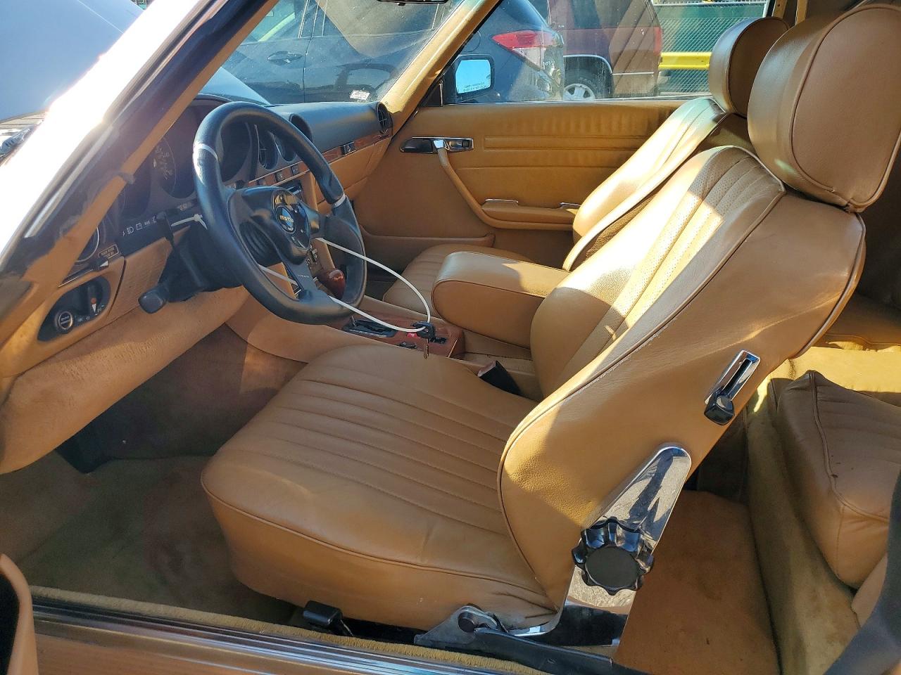 1986 MERCEDES-BENZ SL-CLASS