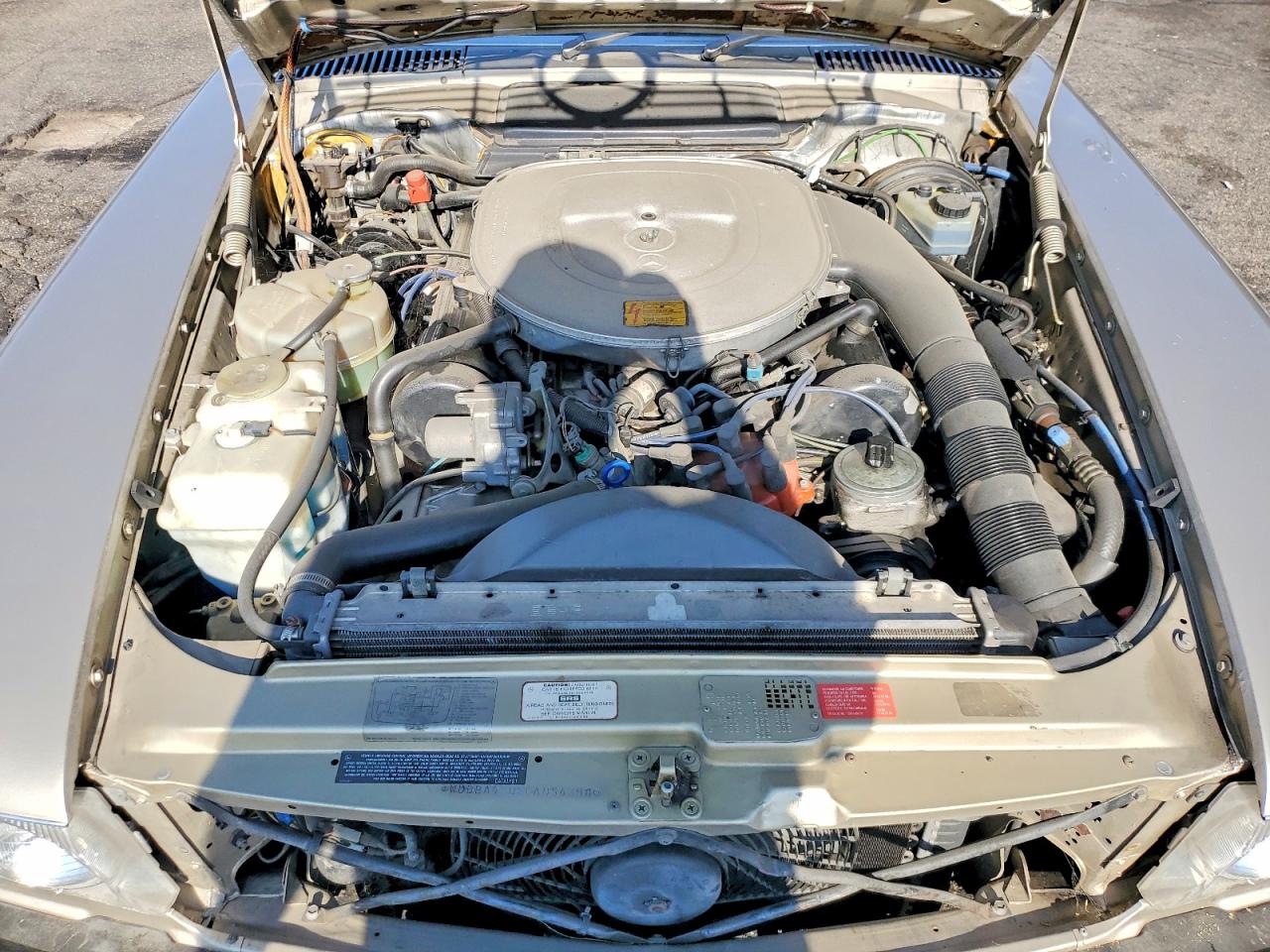 1986 MERCEDES-BENZ SL-CLASS