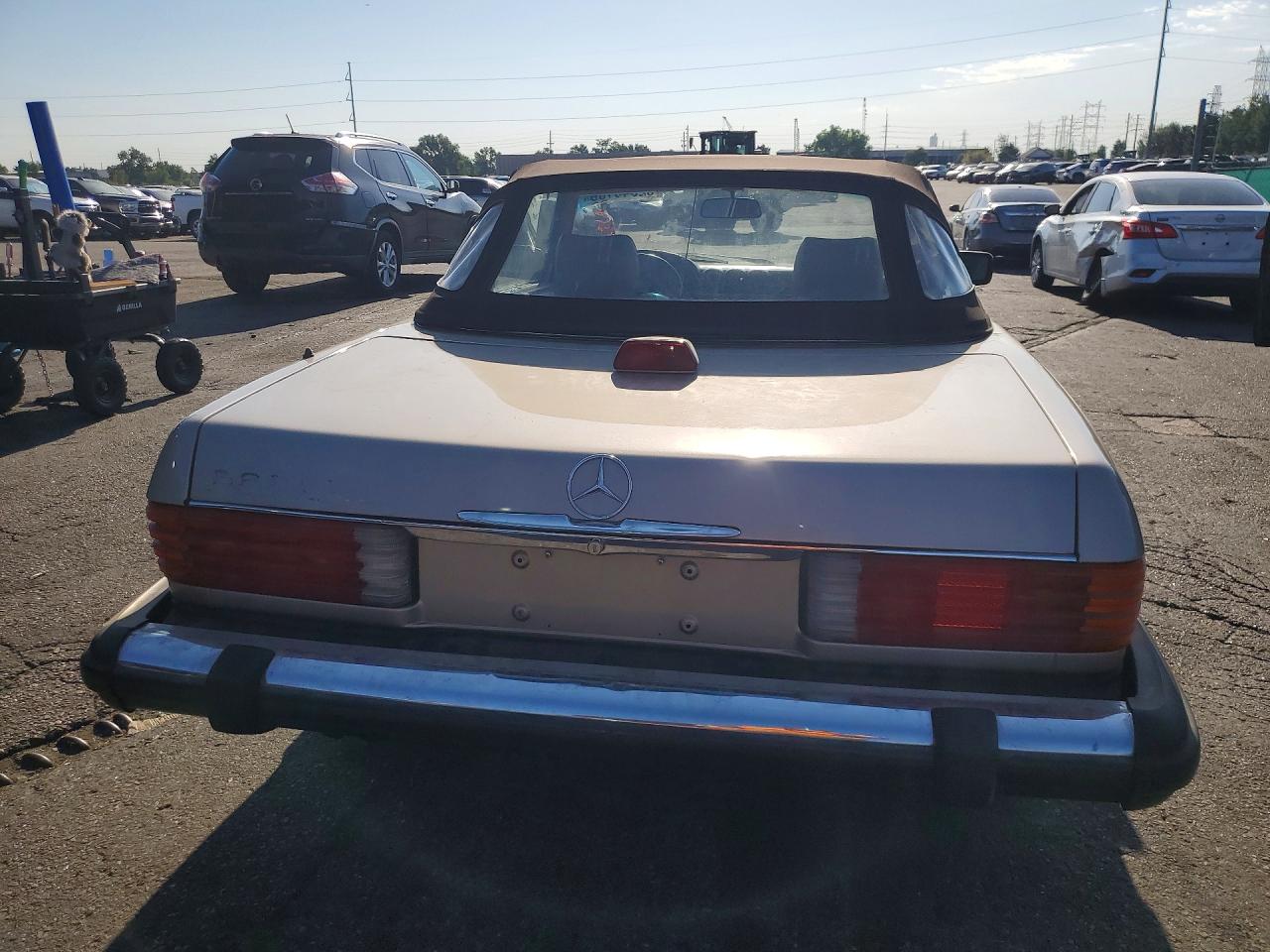 1986 MERCEDES-BENZ SL-CLASS