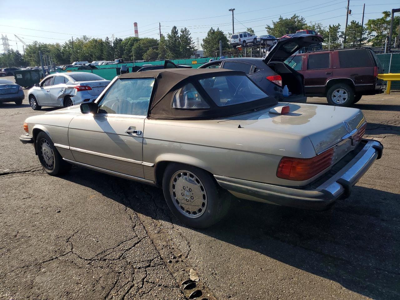 1986 MERCEDES-BENZ SL-CLASS