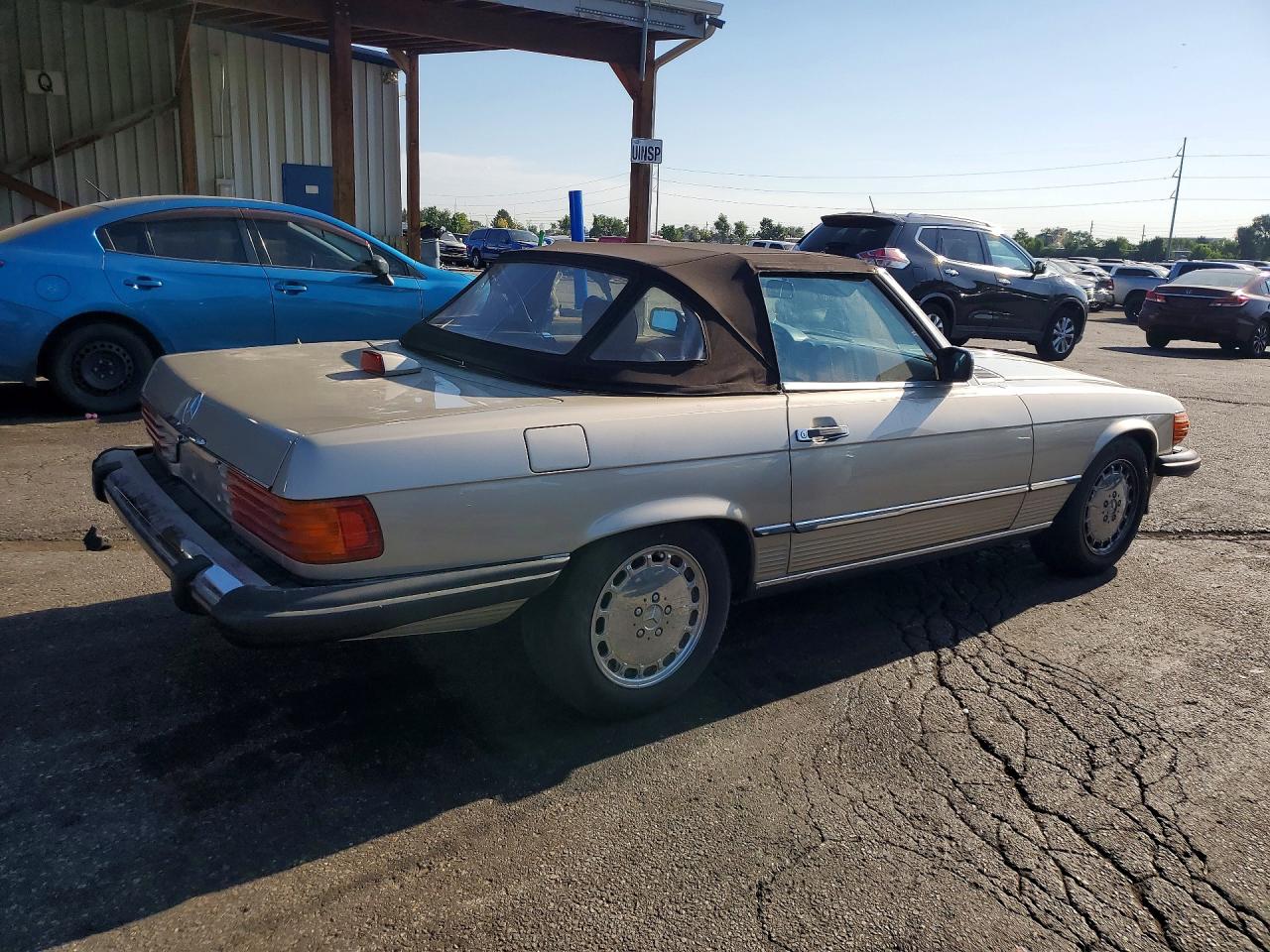 1986 MERCEDES-BENZ SL-CLASS