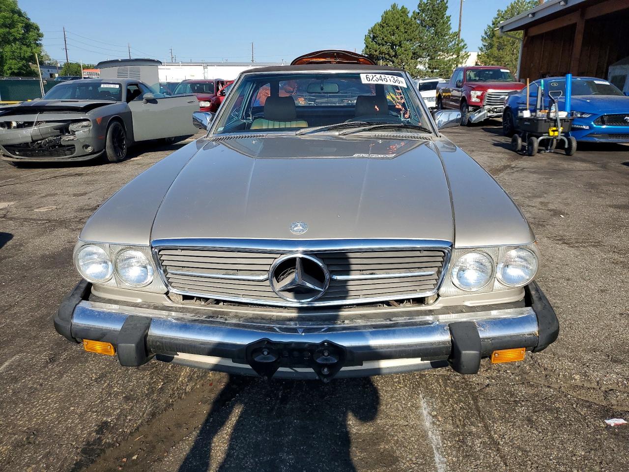 1986 MERCEDES-BENZ SL-CLASS