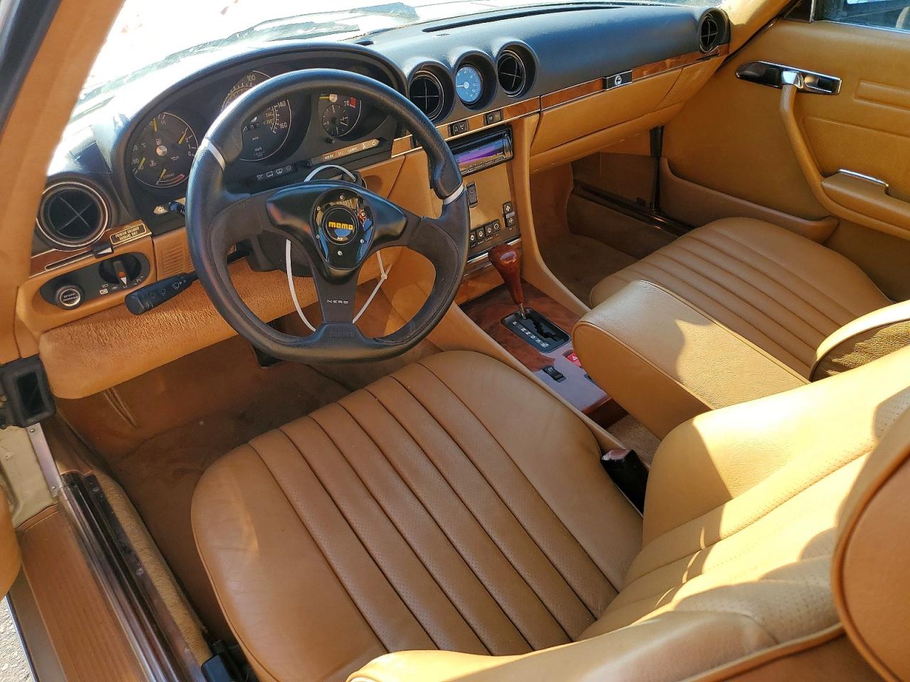 1986 MERCEDES-BENZ SL-CLASS