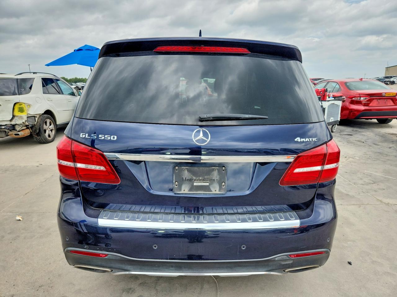 2017 MERCEDES-BENZ GLS-CLASS