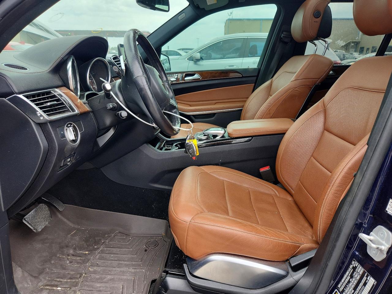 2017 MERCEDES-BENZ GLS-CLASS