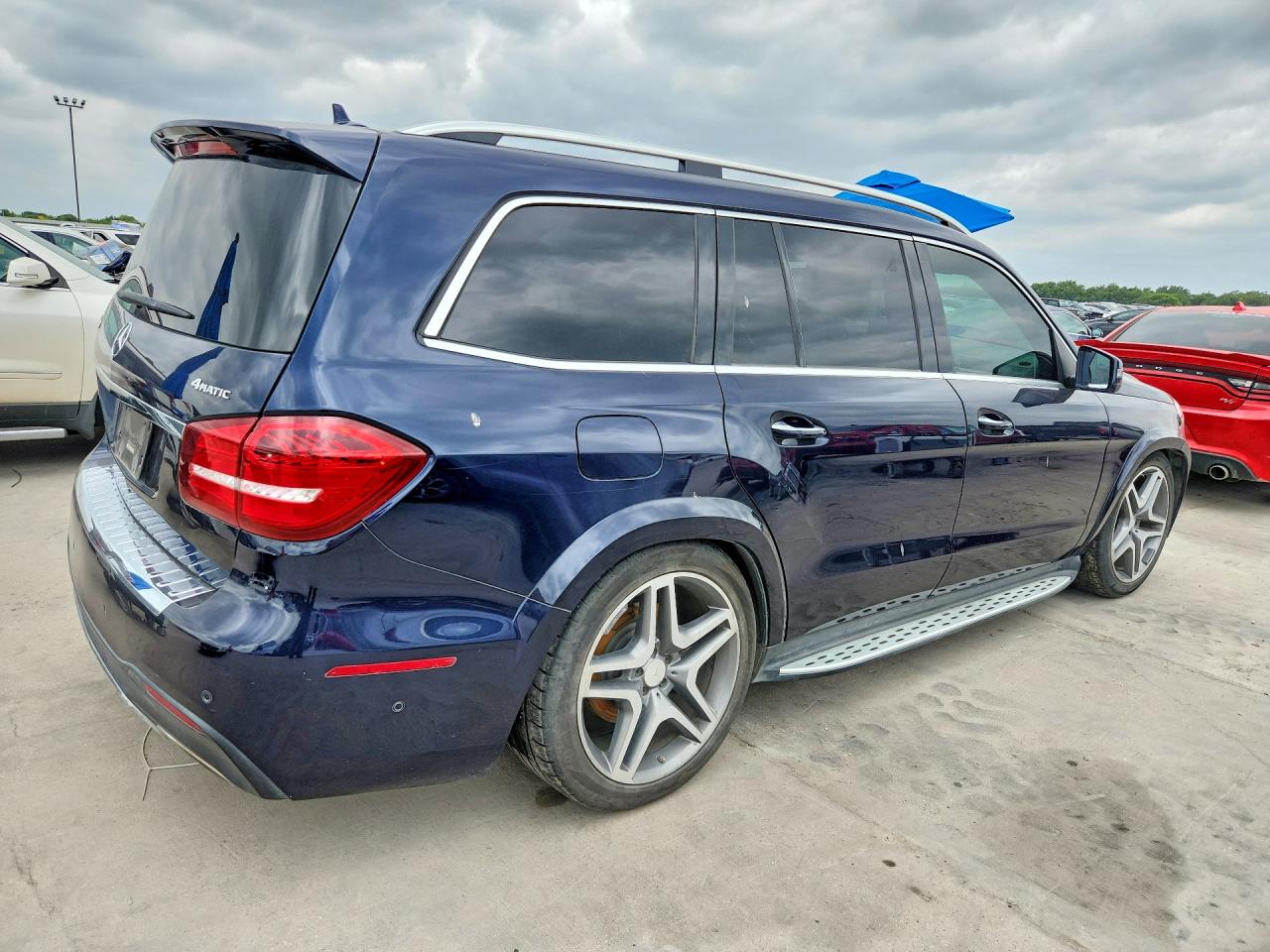 2017 MERCEDES-BENZ GLS-CLASS
