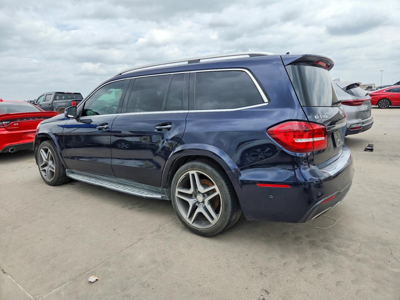 2017 MERCEDES-BENZ GLS-CLASS